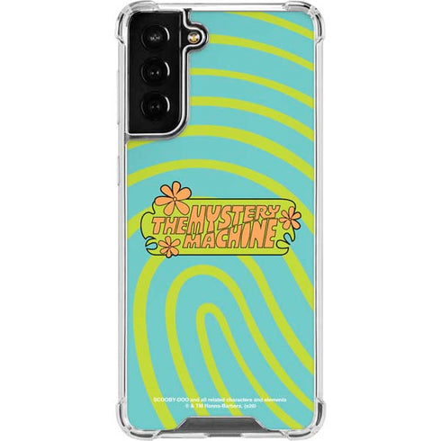 Scooby Doo The Mystery Machine Galaxy S21 FE Clear Case